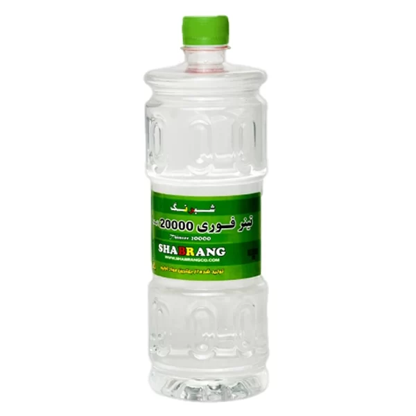 تینر فوری 20000 لوساید شبرنگ
