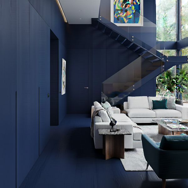 رنگ-فوری-آبی-سرمه-ای-اتومبیلی-1 رنگ سرمه ای اتومبیلی کد 504 شبرنگ 1