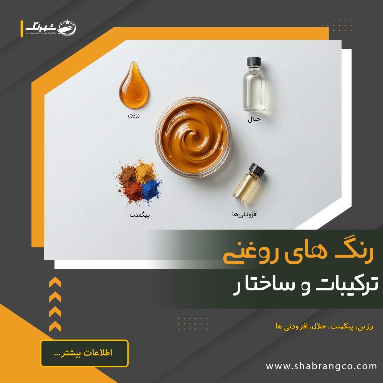 ترکیبات و ساختار رنگ های روغنی