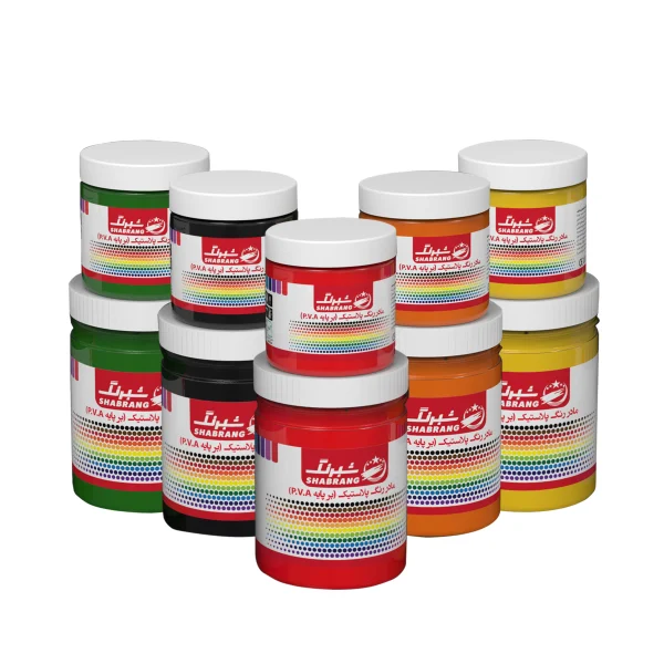 مادر رنگ پلاستیک PVA شبرنگ