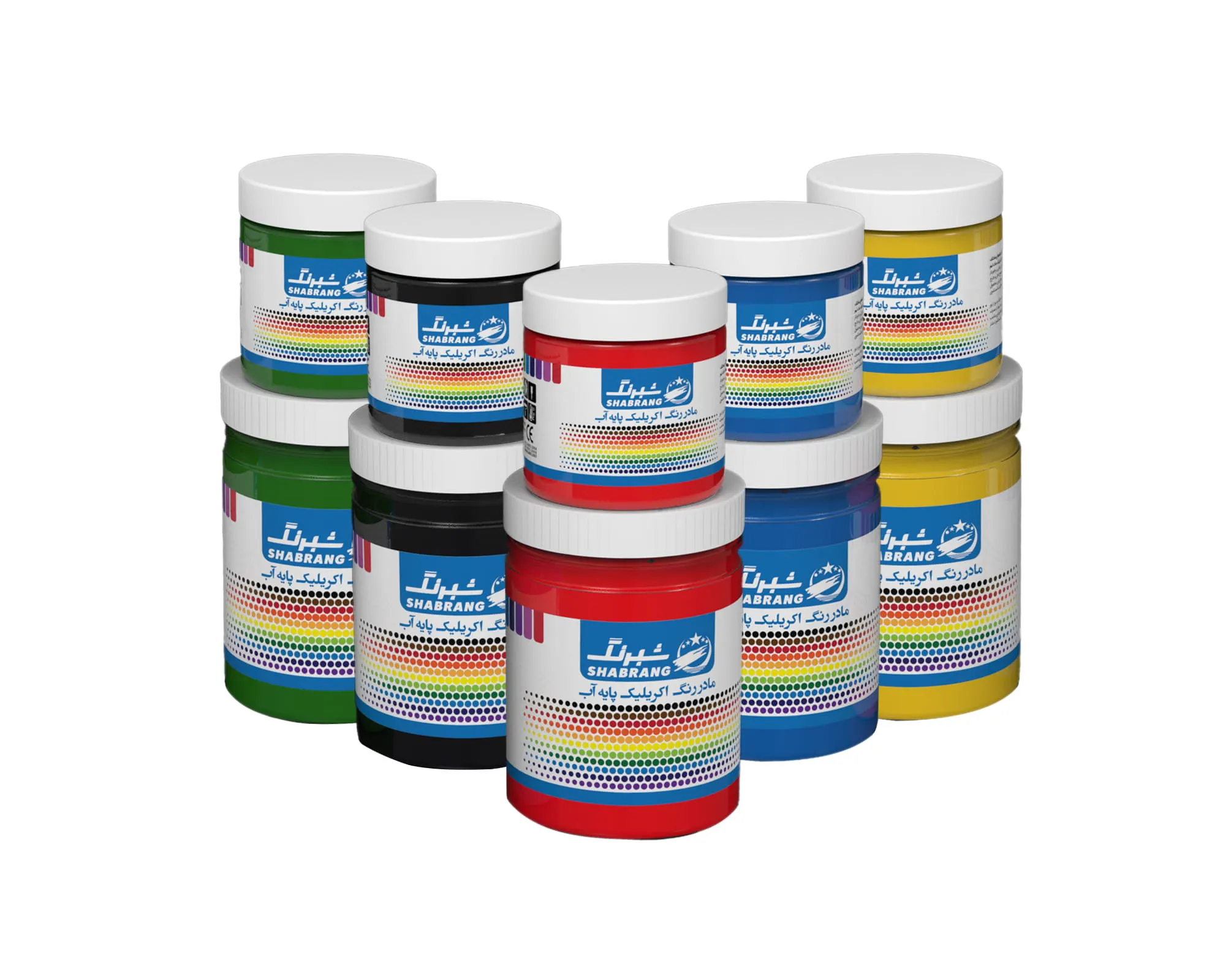 Paint_Mother_3 مادر رنگ اکریلیک پایه آب شبرنگ